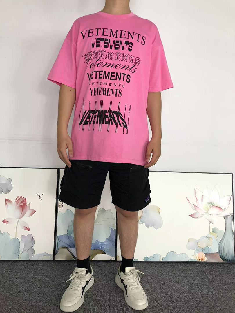 Vetements 88 VETEMENTS T-SHIRT 41081211145 (Im 170Cm 60Kg I Wear Size M In The Phot) - Image 3