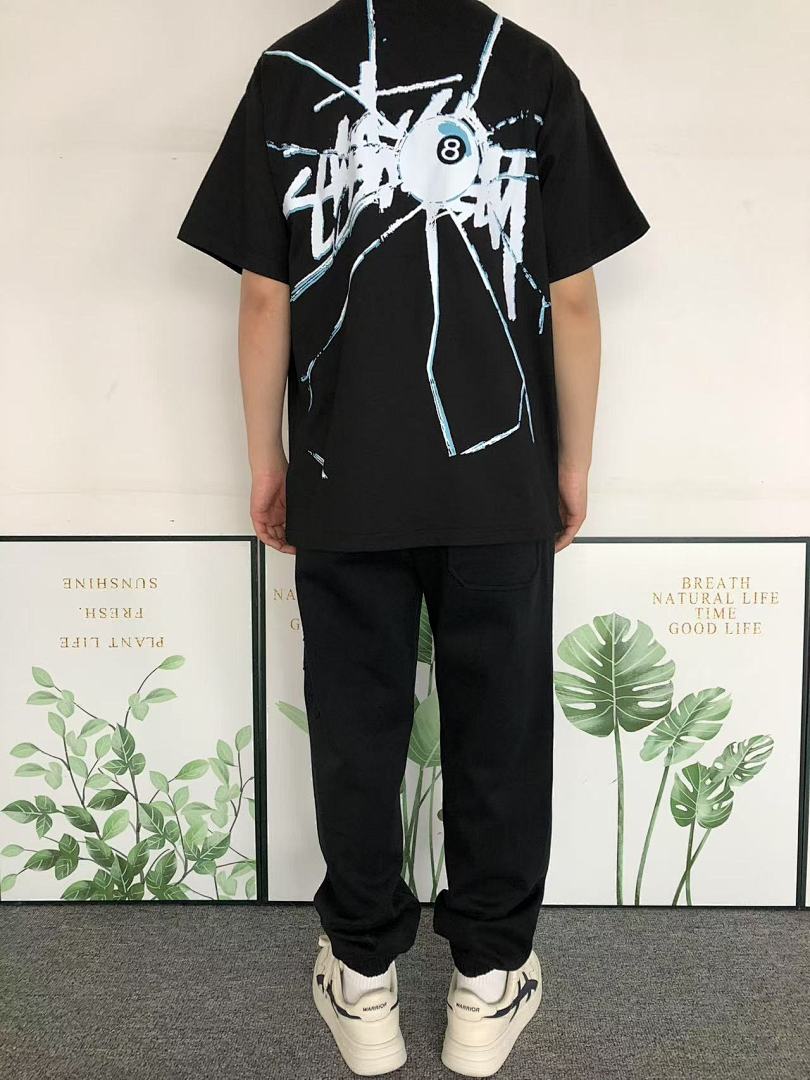 Stussy 78 STUSSY T-SHIRT 503270182 (Im 170Cm 60Kg I Wear Size M In The Phot) - Image 4