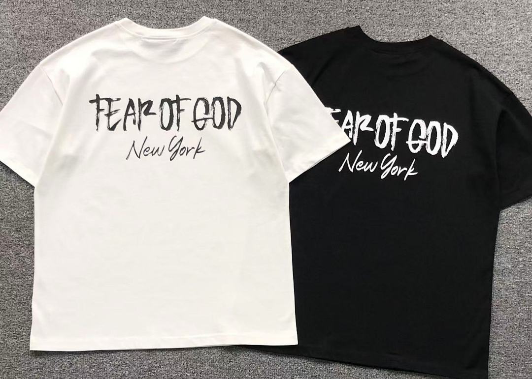 Fear of God 98 FOG T-SHIRT 4201090277 (Im 170Cm 60Kg I Wear Size M In The Phot) - Image 6