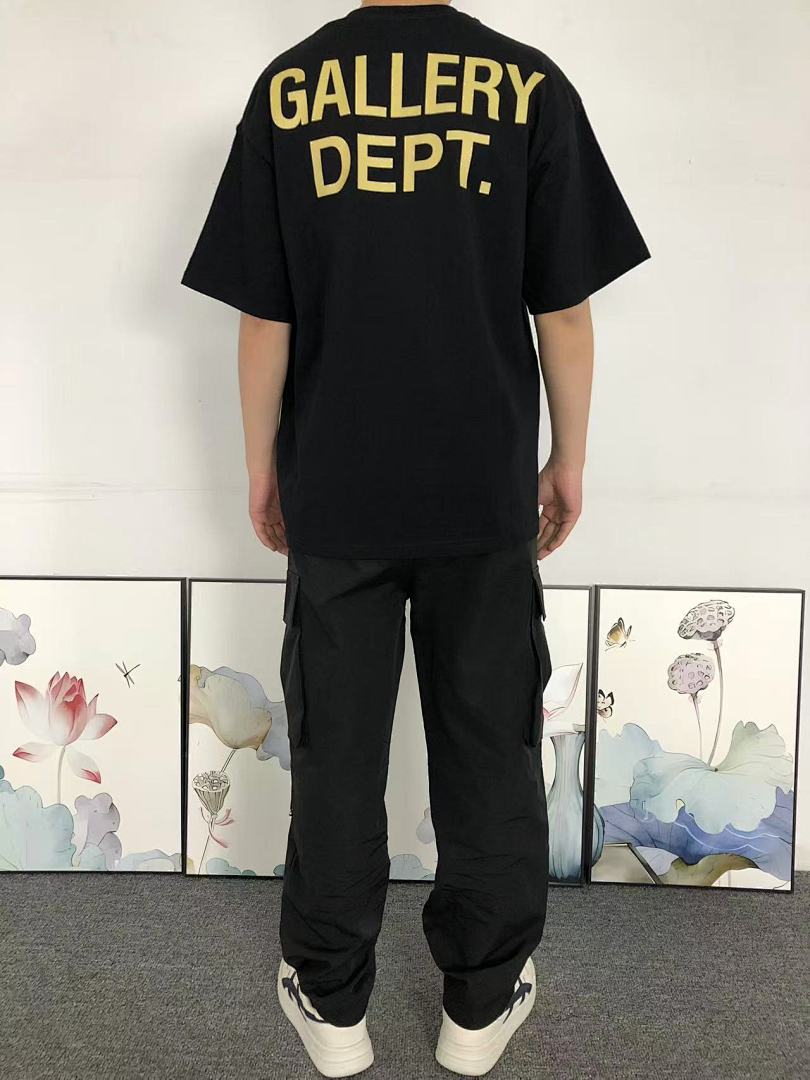 Gallery Dept 85 GALLERY DEPT T-SHIRT 3105131196 (Im 170Cm 60Kg I Wear Size S In The Phot) - Image 4