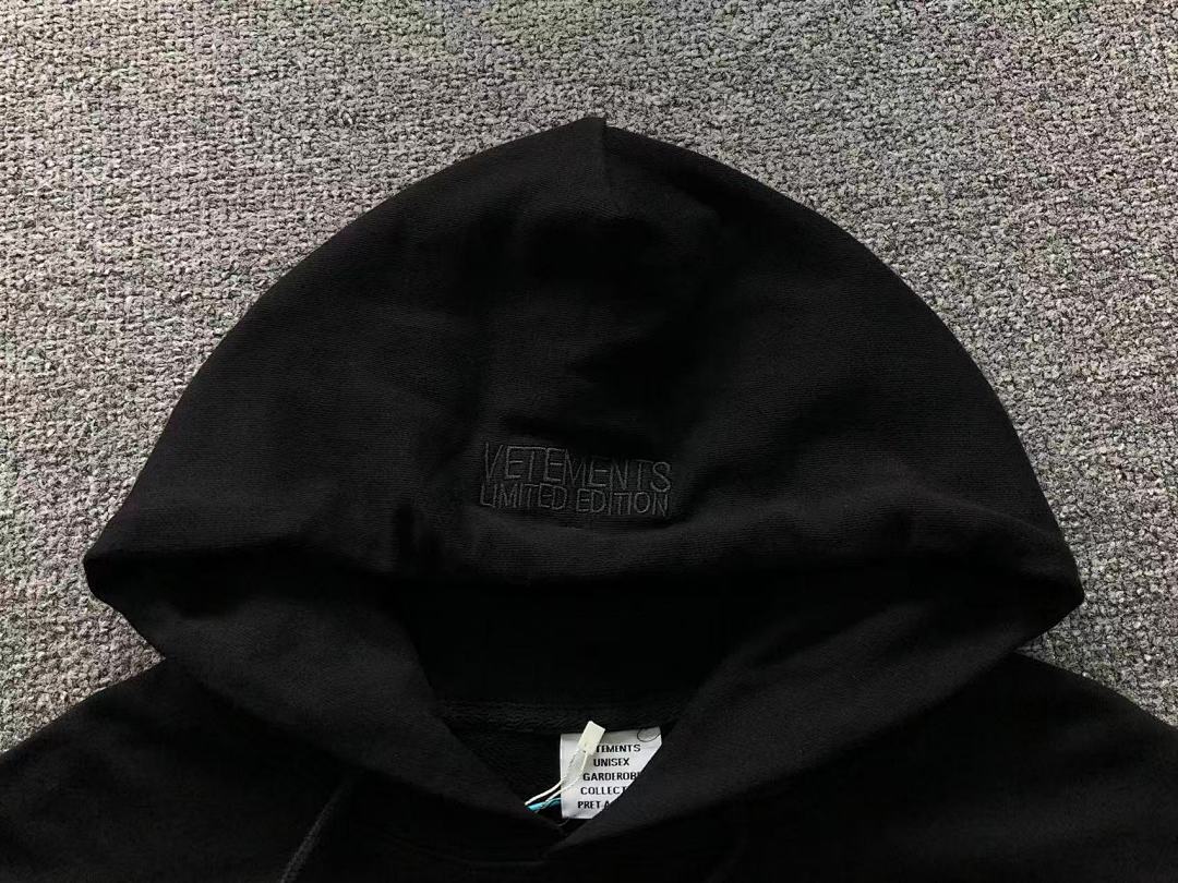 Vetements 158 VETEMENTS HOODIE 4109302145 (Im 170Cm 60Kg I Wear Size S In The Phot) - Image 20