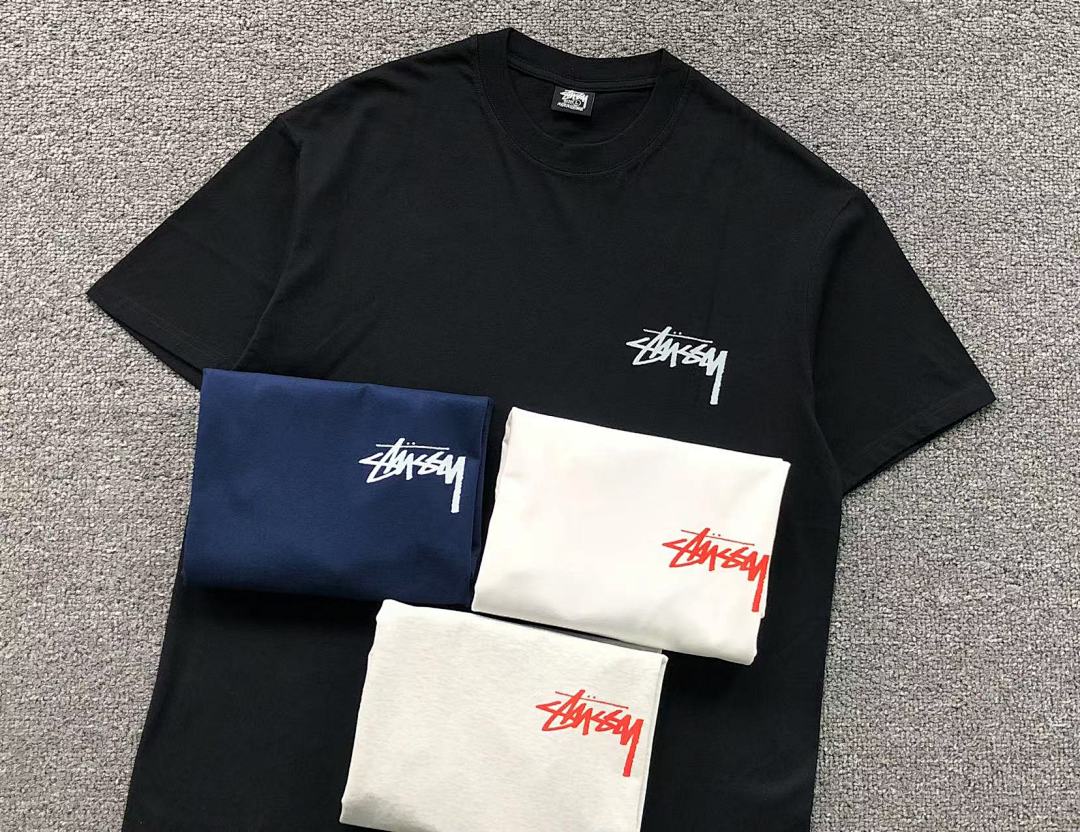 Stussy 85 STUSSY T-SHIRT 3104090531 (Im 170Cm 60Kg I Wear Size L In The Phot) - Image 23