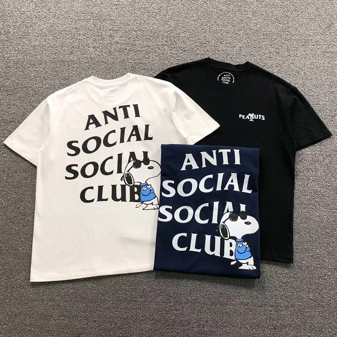 Christian Louboutin 88 ANTI SOCIAL CLUB T-SHIRT 3206212302 (Im 170Cm 60Kg I Wear Size M In The Phot)