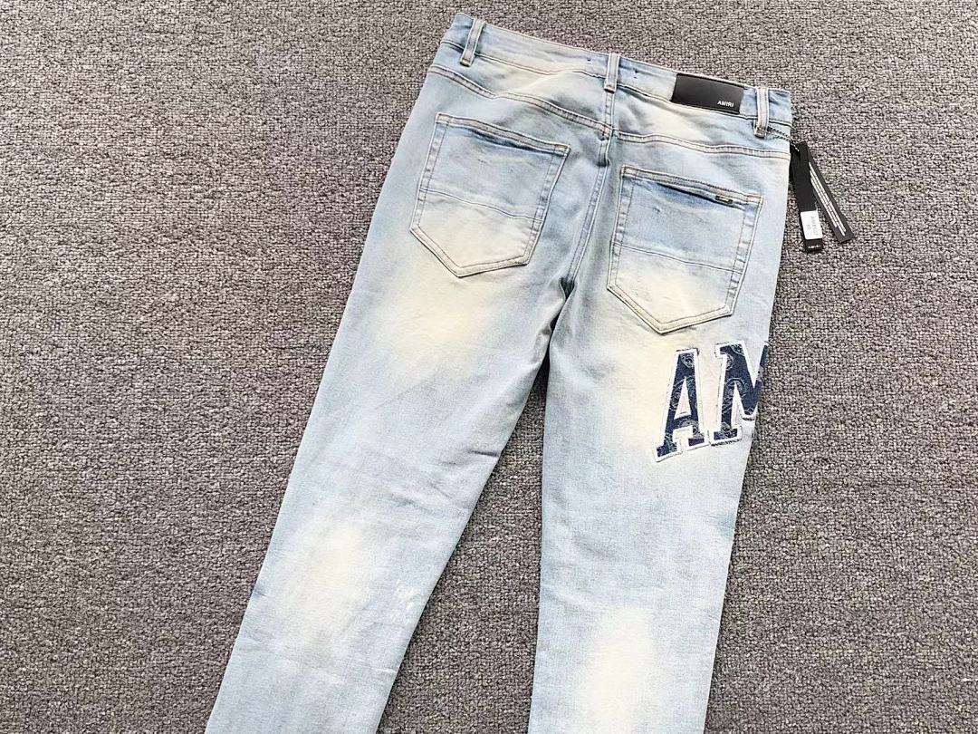 AMIRI 208 AMIRI TROUSERS 3105090417 (Im 170Cm 60Kg I Wear Size 30 In The Phot) - Image 11