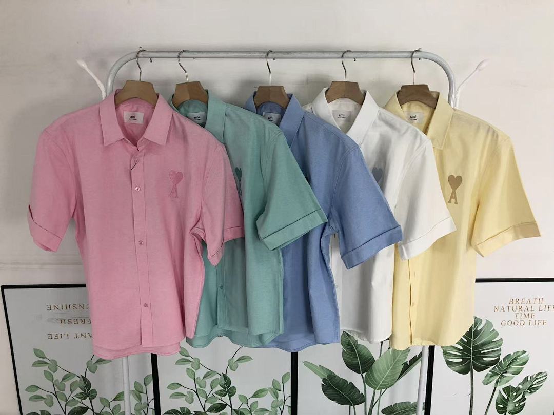 AMI 138 AMI SHIRT 503262877 (Im 170Cm 60Kg I Wear Size S In The Phot) - Image 27