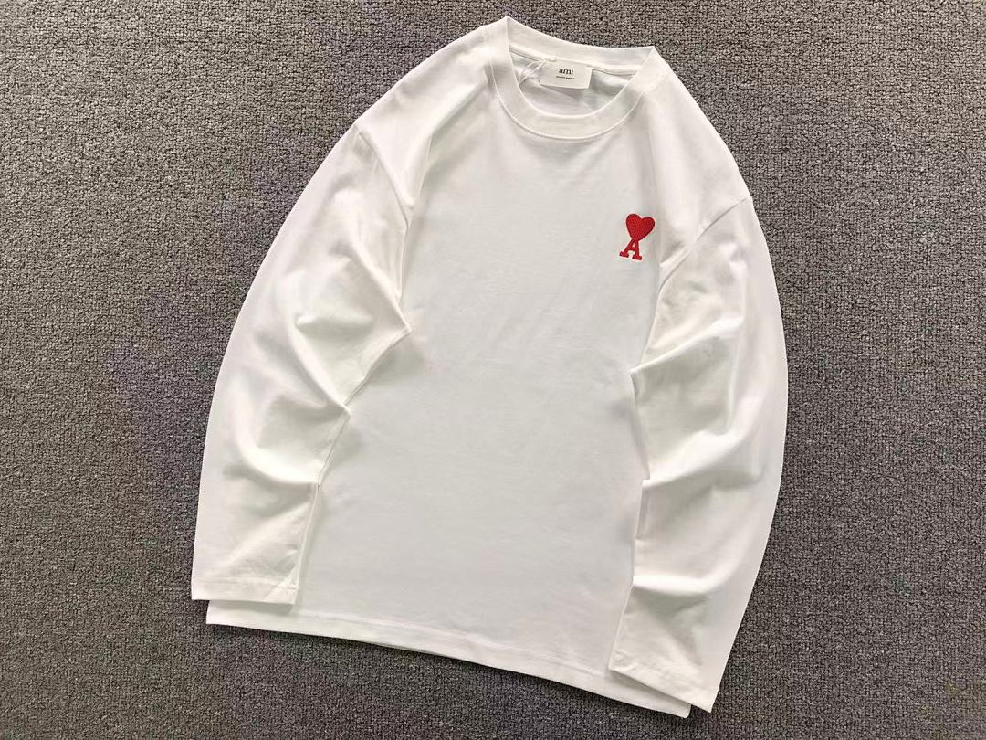 Unbranded 138 AMI LONG SLEEVED 218250501 (Im 170Cm 60Kg I Wear Size L In The Phot) - Image 7