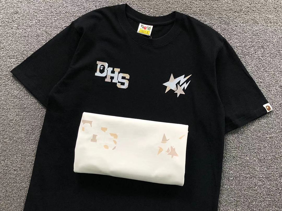Bape 95 BAPE T-SHIRT 3205040717 (Im 170Cm 60Kg I Wear Size S In The Phot) - Image 17