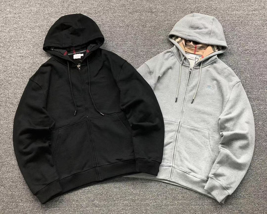 Burberry 215 B⭐R⭐E⭐RY HOODIE 217010604 (Im 170Cm 60Kg I Wear Size XL In The Phot) - Image 5