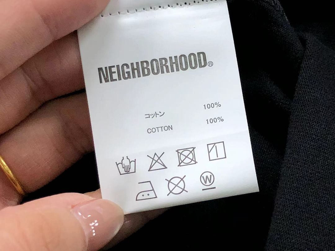 Neighborhood 108 NEIGHBORHOOD T-SHIRT 1112112902 (Im 170Cm 60Kg I Wear Size M In The Phot) - Image 27