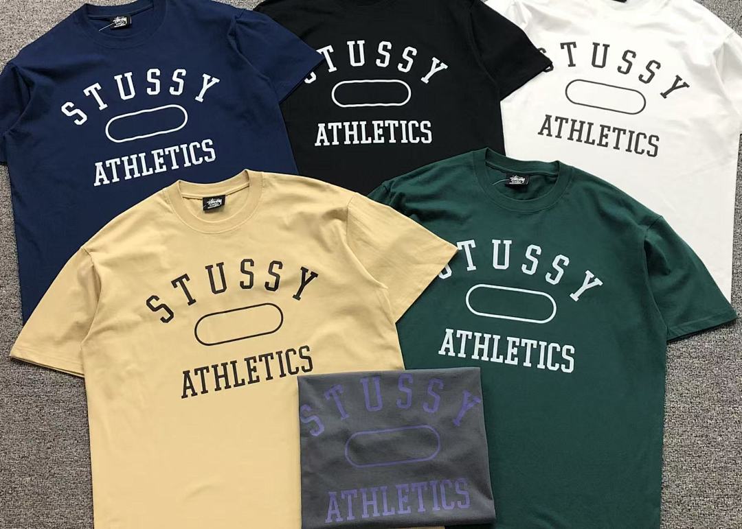 Stussy 78 STUSSY T-SHIRT 3104220402 (Im 170Cm 60Kg I Wear Size L In The Phot) - Image 5