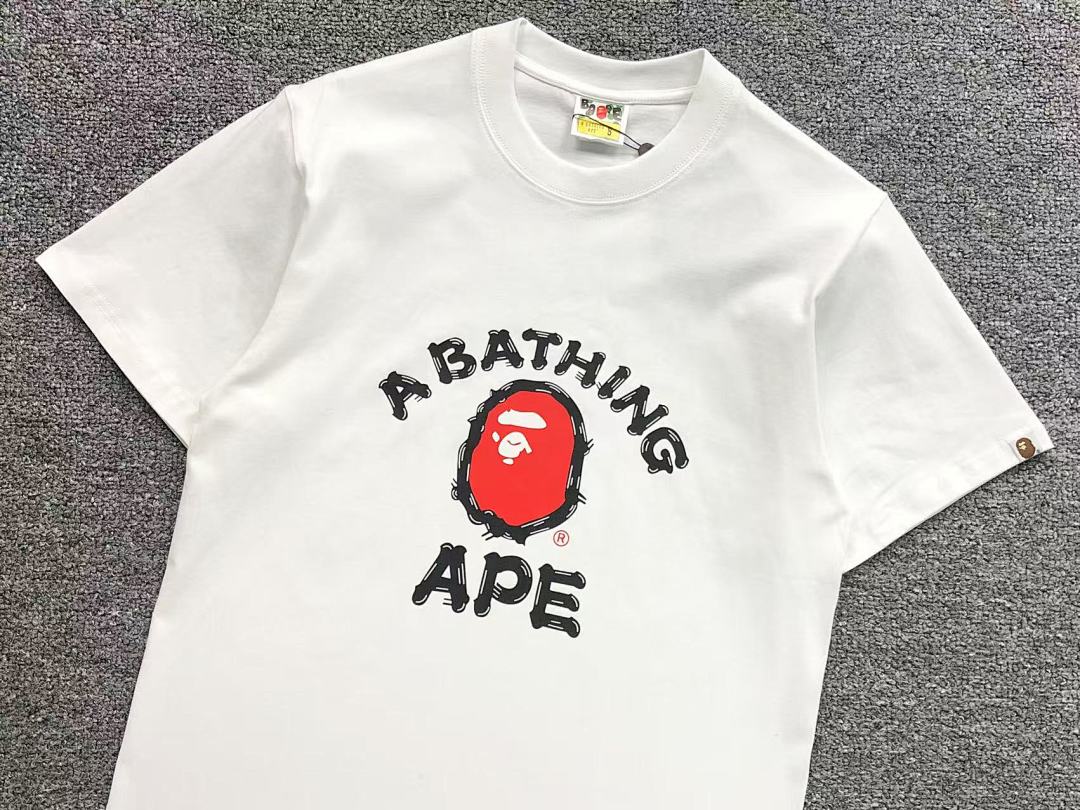 Bape 85 BAPE T-SHIRT 41061007298 (Im 170Cm 60Kg I Wear Size S In The Phot) - Image 13
