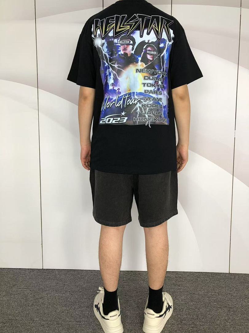 Hellstar 85 HELLSTAR T-SHIRT 56282389 (Im 170Cm 60Kg I Wear Size M In The Phot) - Image 4