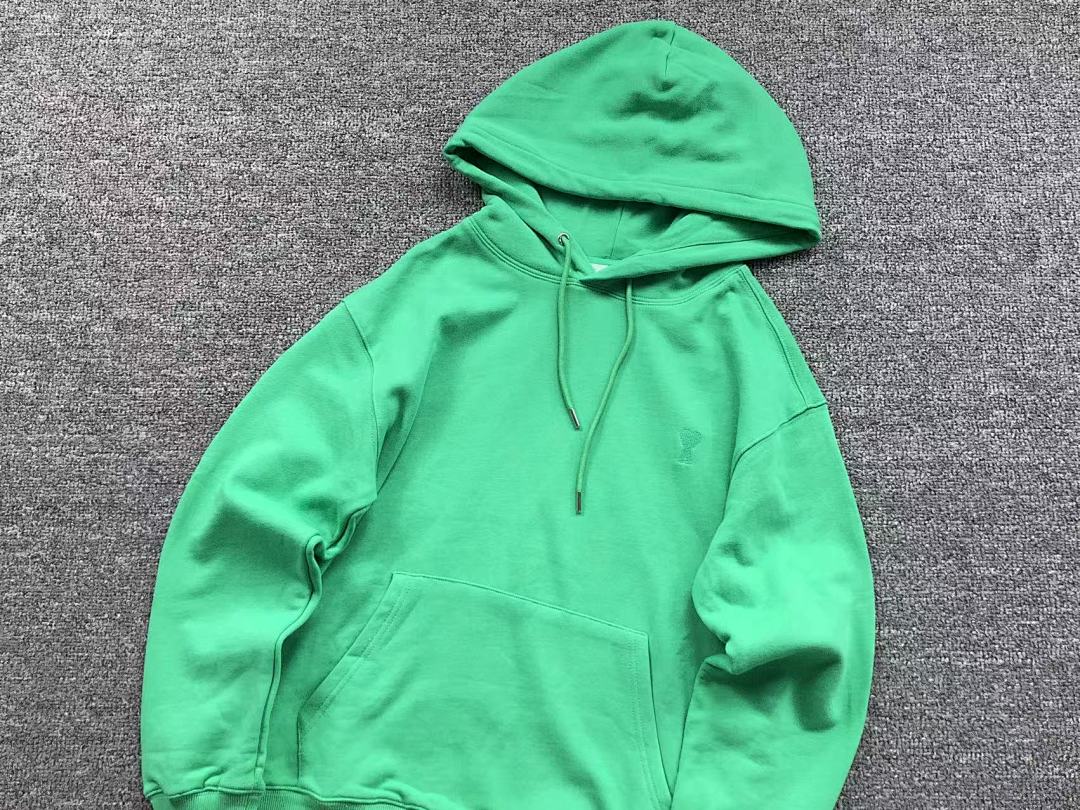 AMI 118 AMI HOODIE 57281788 (Im 170Cm 60Kg I Wear Size M In The Phot) - Image 21