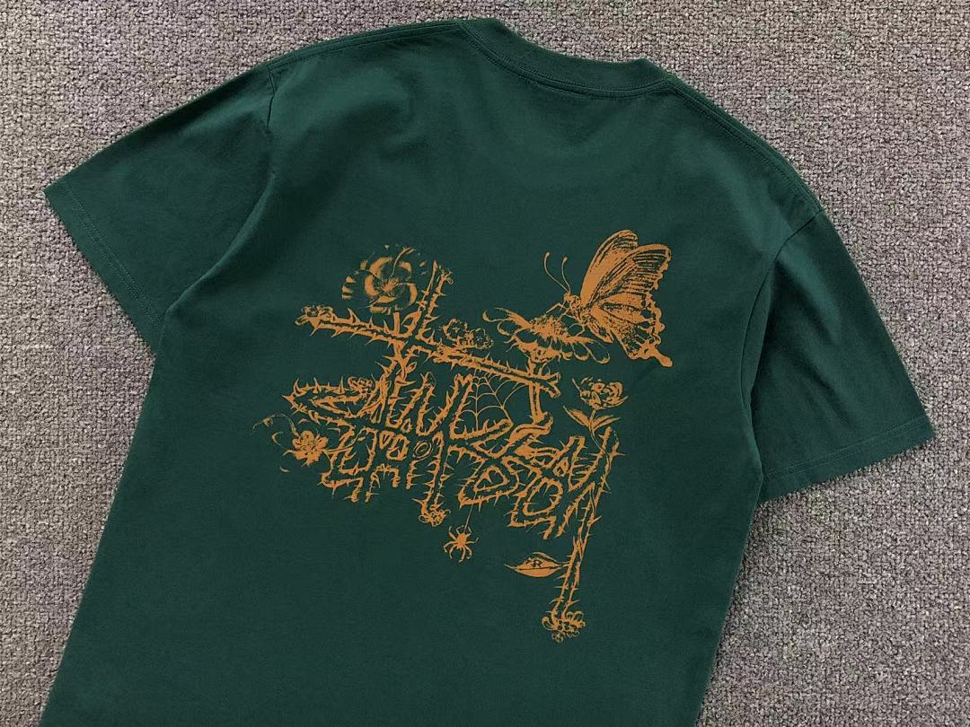 Stussy 85 STUSSY T-SHIRT 3107091602 (Im 170Cm 60Kg I Wear Size M In The Phot) - Image 13
