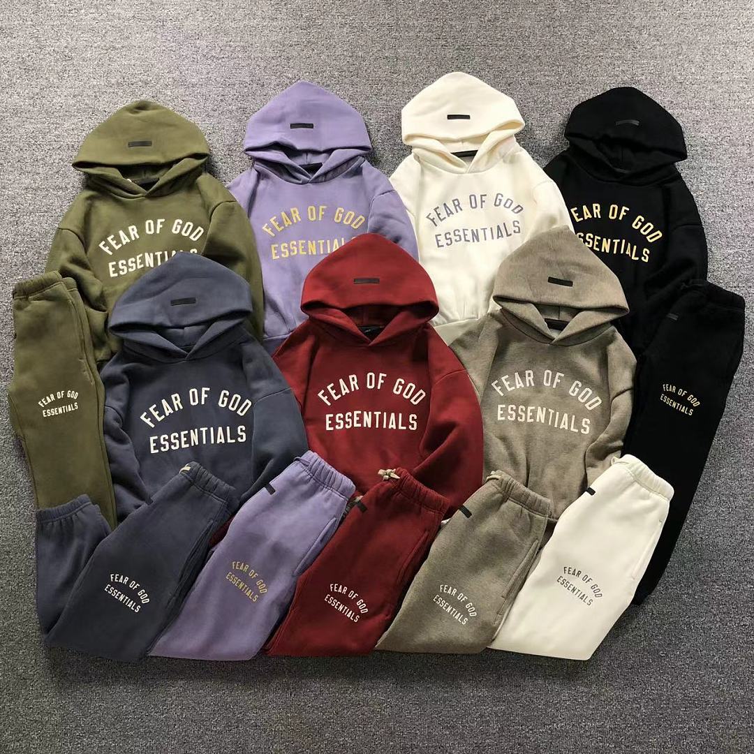 Fear of God TROUSERS135 FOG HOODIE TROUSERS