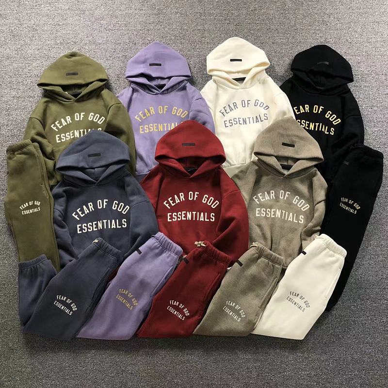 Fear of God TROUSERS135 FOG HOODIE TROUSERS