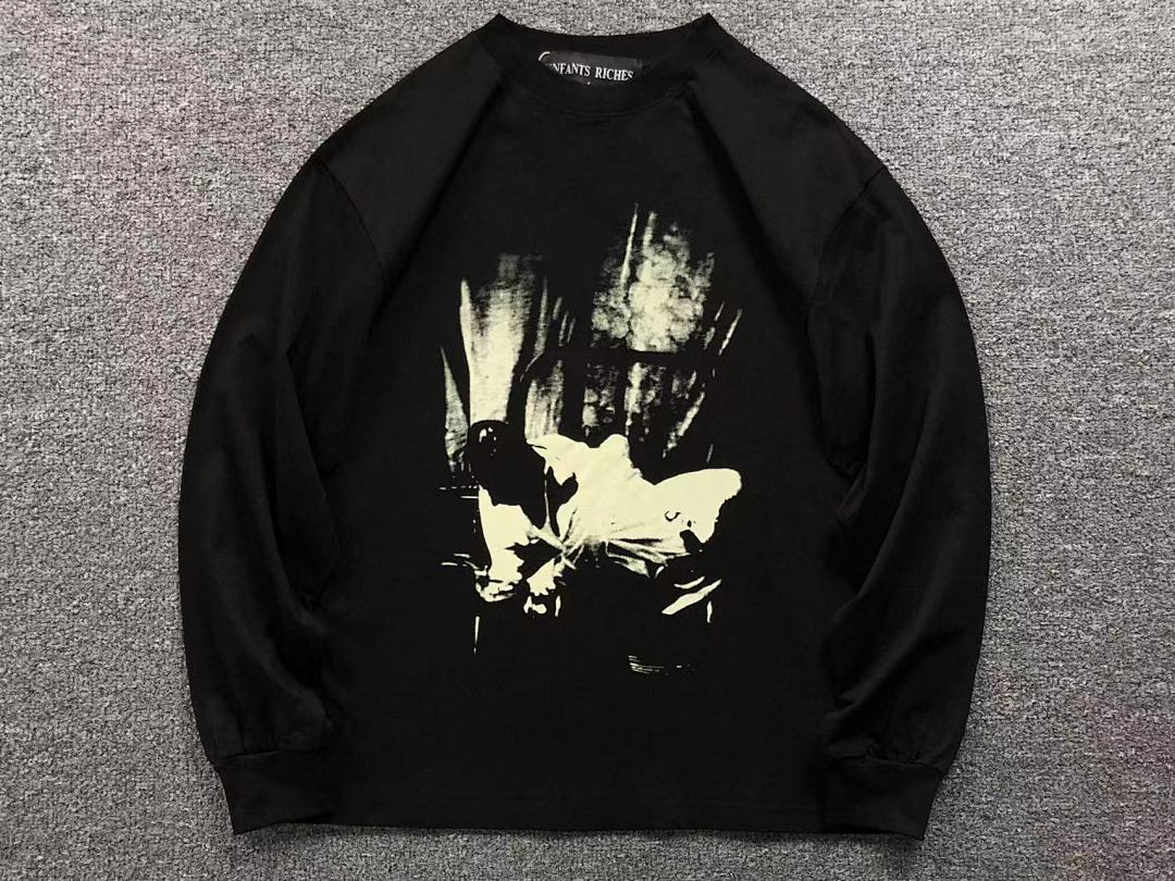 Chanel 98 ENFANTS RICHES DEPRIMES LONG SLEEVED 5211238162 (Im 170Cm 60Kg I Wear Size S In The Phot) - Image 5