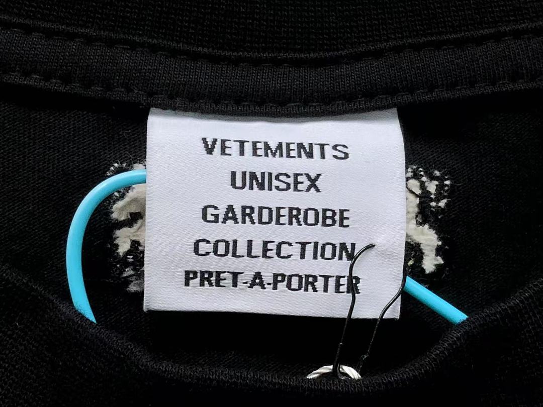Vetements 115 VETEMENTS T-SHIRT 22031422125 (Im 170Cm 60Kg I Wear Size M In The Phot) - Image 18