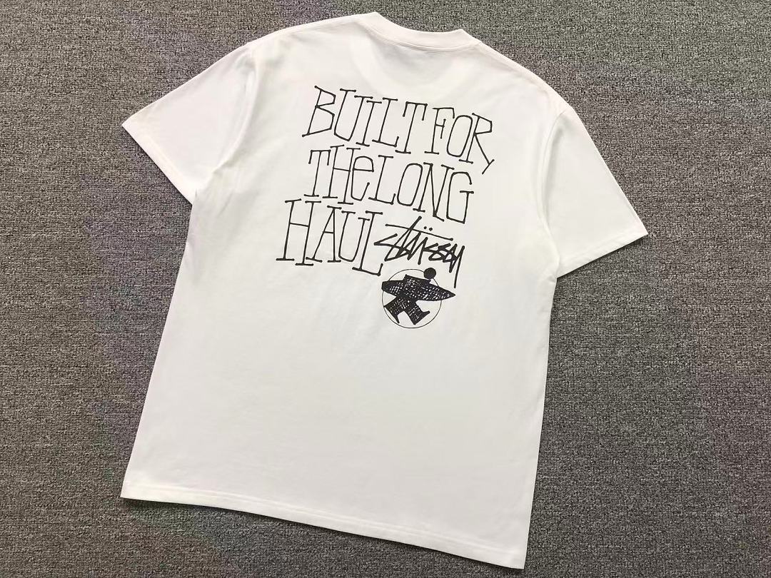 Stussy 82 STUSSY T-SHIRT 126180702 (Im 170Cm 60Kg I Wear Size L In The Phot) - Image 9