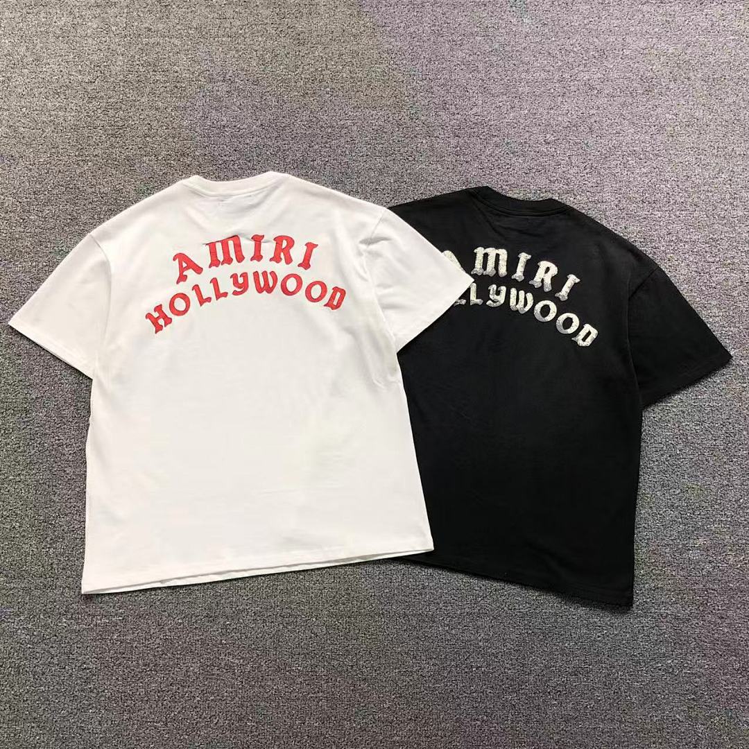 AMIRI 105 AMIRI T-SHIRT 3110201217 (Im 170Cm 60Kg I Wear Size S In The Phot)