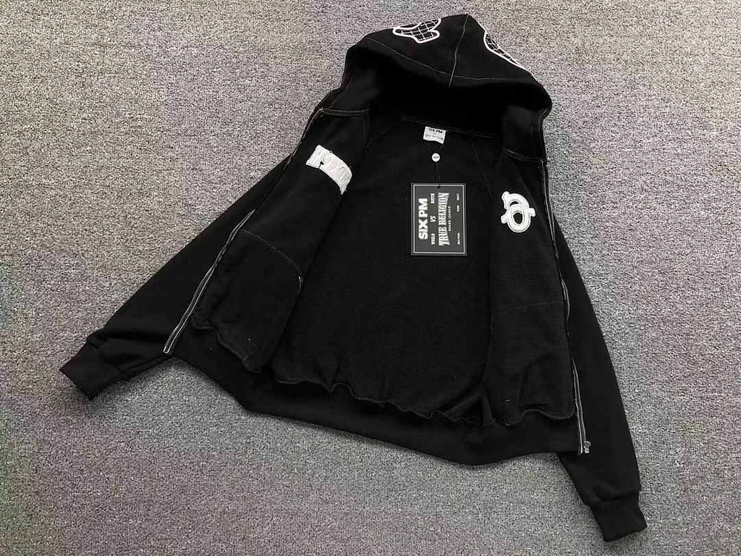 6PM 185 6⭐M HOODIE 1110300134 (Im 170Cm 60Kg I Wear Size S In The Phot) - Image 22