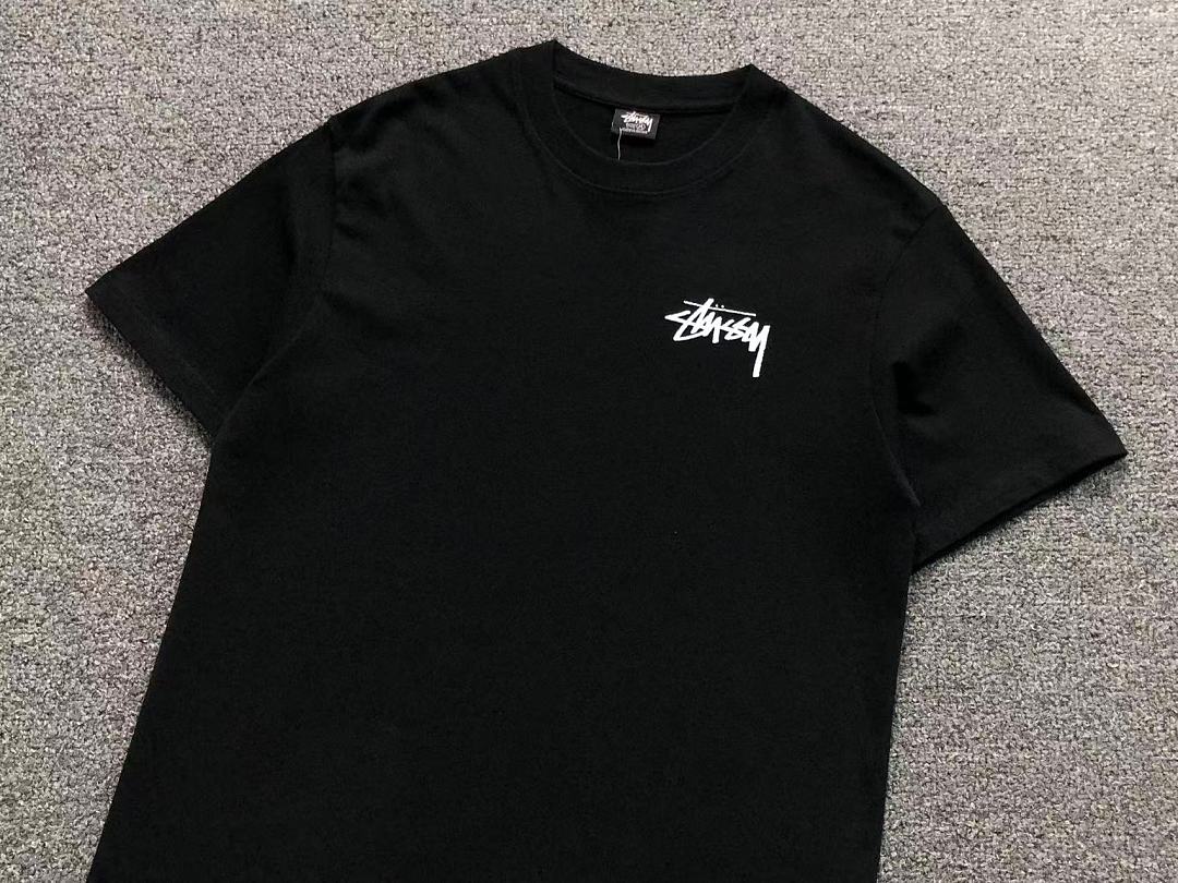 Stussy 88 STUSSY T-SHIRT 3207201221 (Im 170Cm 60Kg I Wear Size M In The Phot) - Image 9