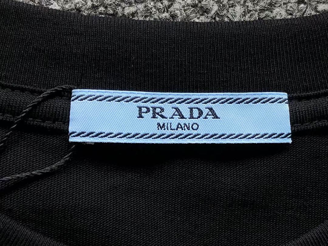 Prada 125 P⭐A⭐A T-SHIRT 3204140921 (Im 170Cm 60Kg I Wear Size S In The Phot) - Image 19