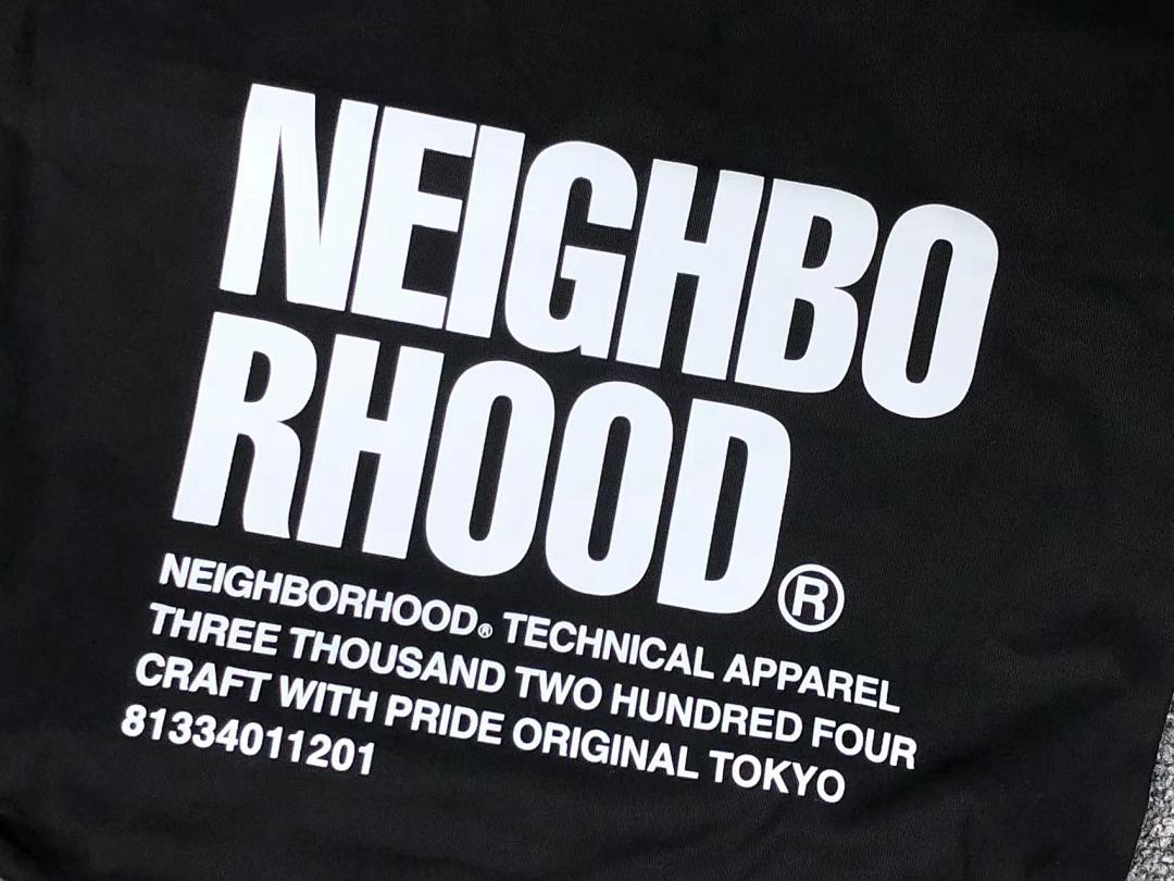 Neighborhood 89 NEIGHBORHOOD BAG 272236 (Long 43CM* Wide 11CM* High 34CM) - Image 10