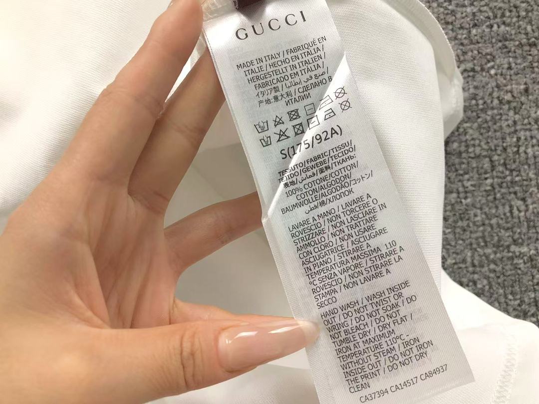 Gucci 135 G⭐C⭐I T-SHIRT 22050714125 (Im 170Cm 60Kg I Wear Size S In The Phot) - Image 14