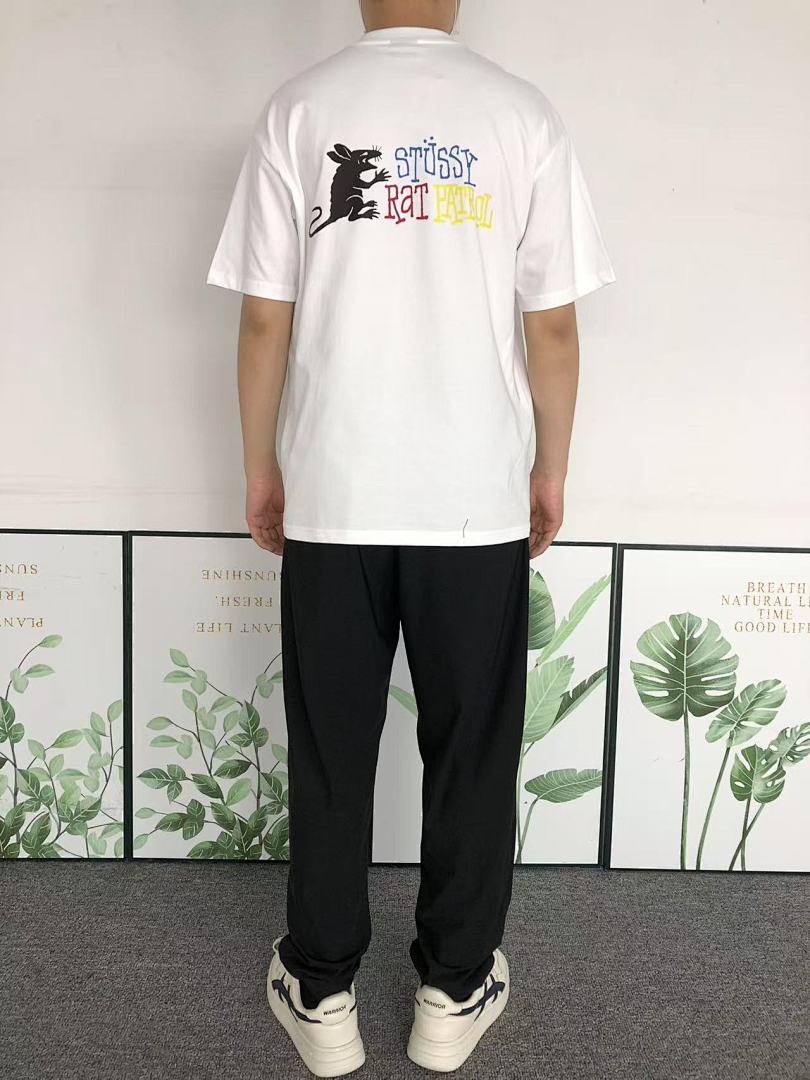 Stussy 85 STUSSY T-SHIRT 3104182831 (Im 170Cm 60Kg I Wear Size M In The Phot) - Image 4