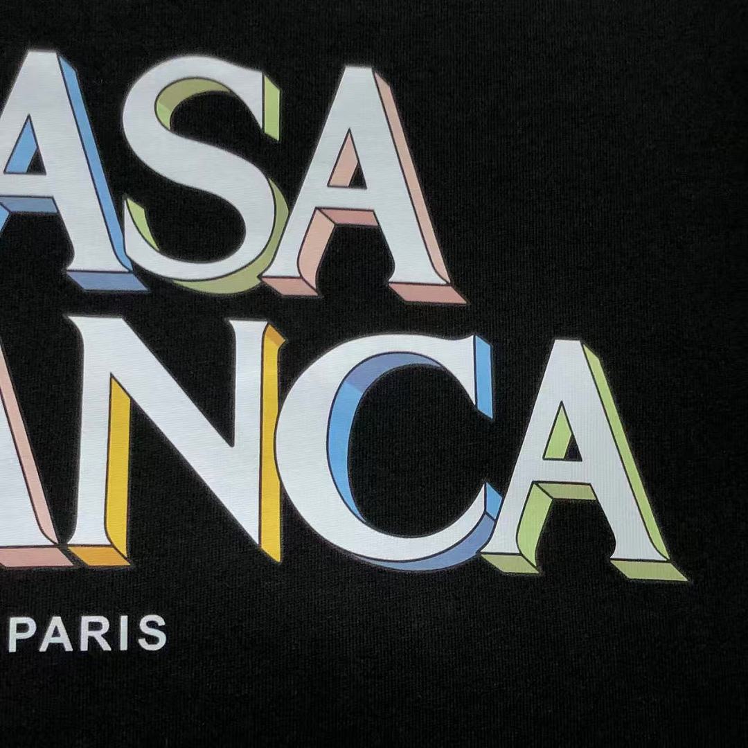 Casablanca 105 CASABLANCA T-SHIRT 52071809127 (Im 170Cm 60Kg I Wear Size L In The Phot) - Image 27