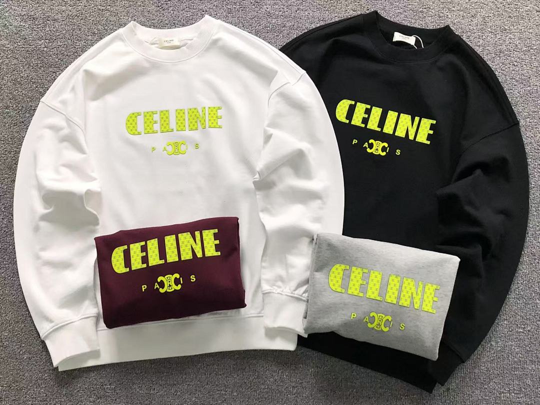 Celine 165 C⭐L⭐⭐E HOODIE 582908147 (Im 170Cm 60Kg I Wear Size M In The Phot) - Image 5
