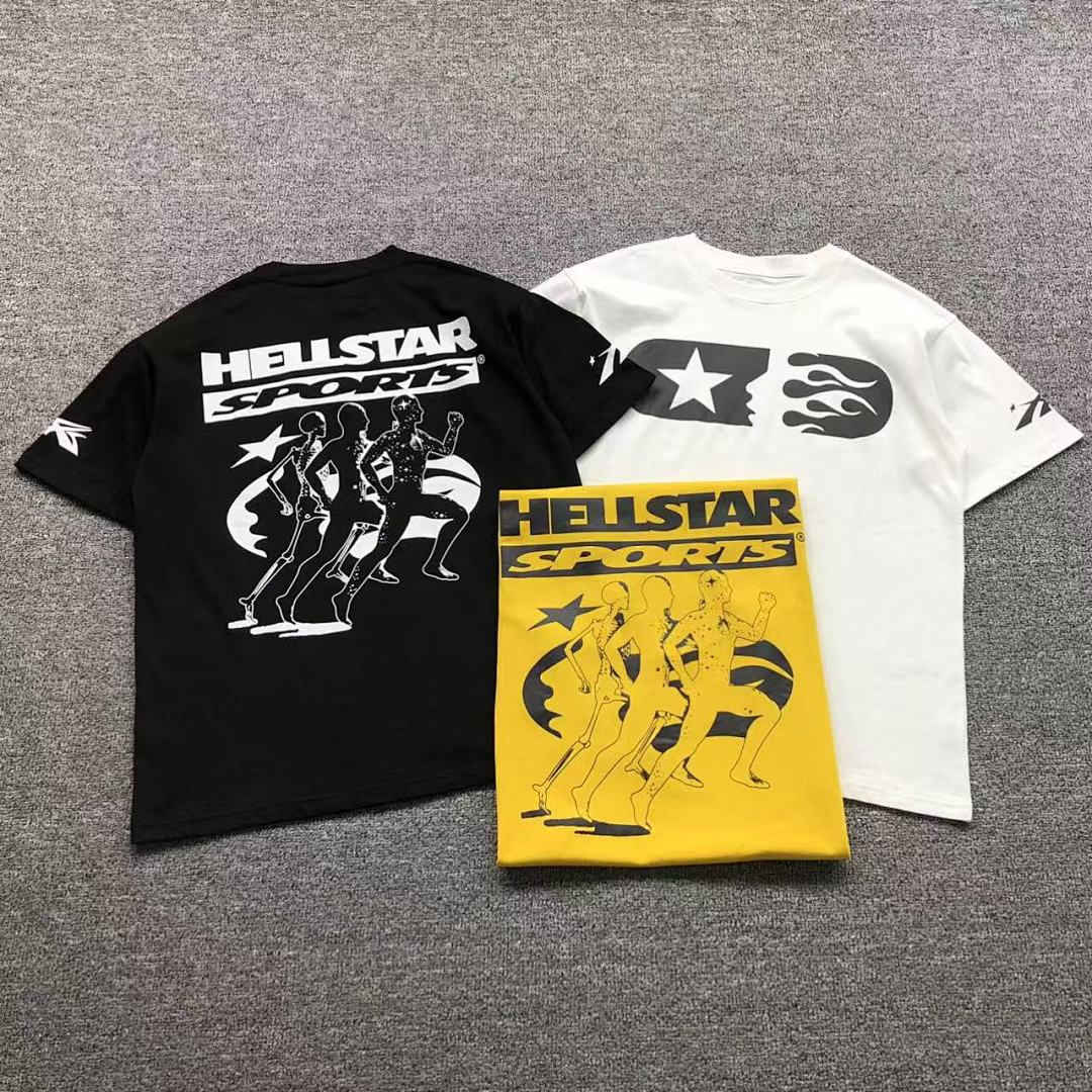 Hellstar 85 HELLSTAR T-SHIRT 3105191696 (Im 170Cm 60Kg I Wear Size M In The Phot)