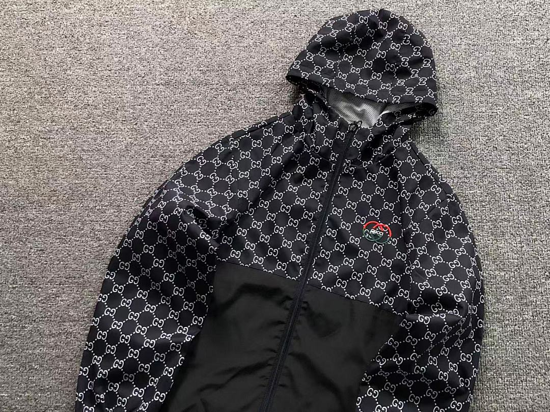 Gucci 188 G⭐C⭐I JACKET 3109200220 (Im 170Cm 60Kg I Wear Size M In The Phot) - Image 13