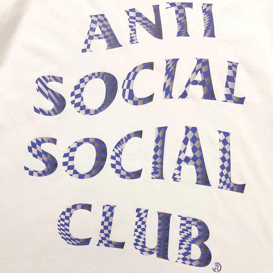 Christian Louboutin 85 ANTI SOCIAL CLUB T-SHIRT - Image 13