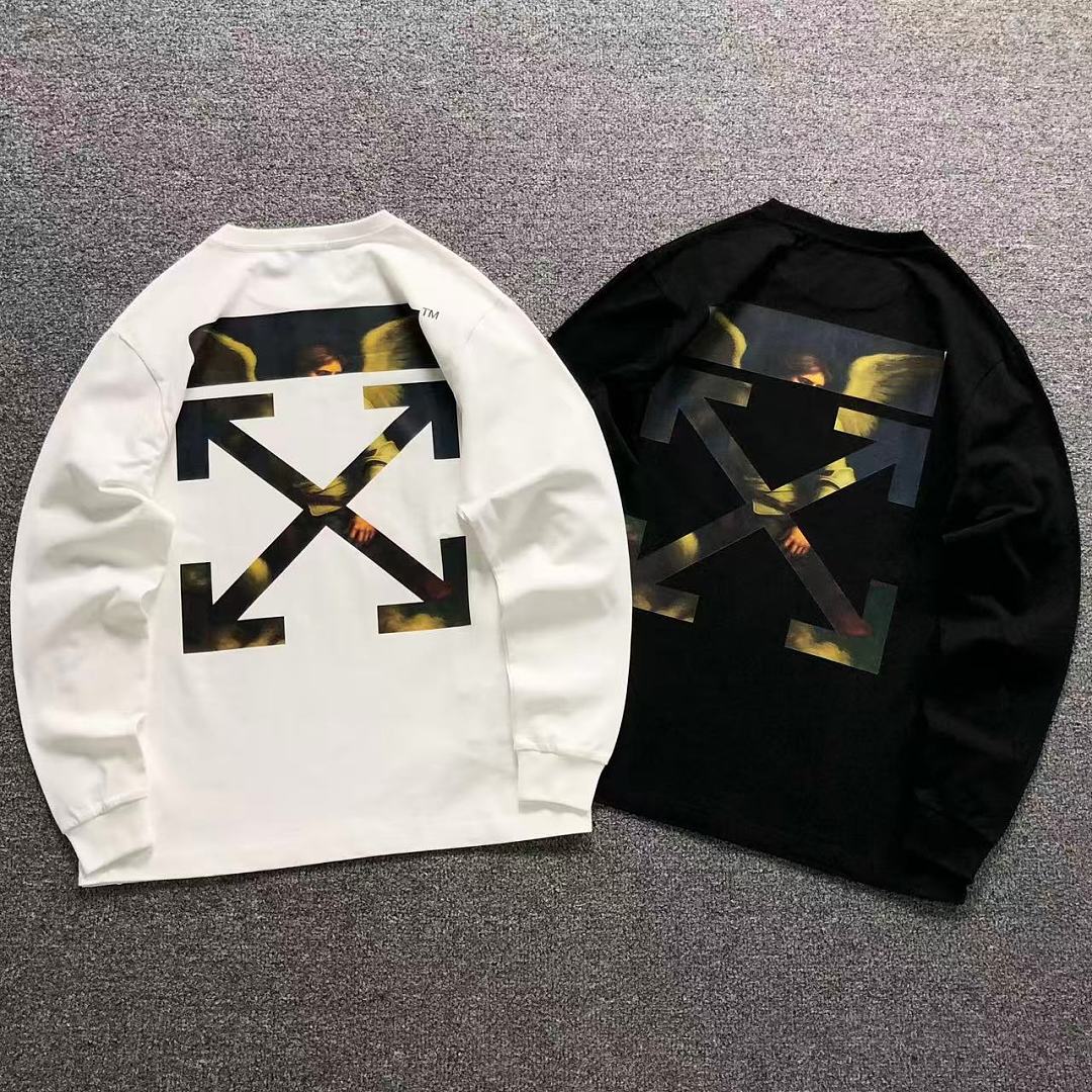 Off-White 125 OFF-WHITE LONG SLEEVED 5208080819 (Im 170Cm 60Kg I Wear Size M In The Phot)