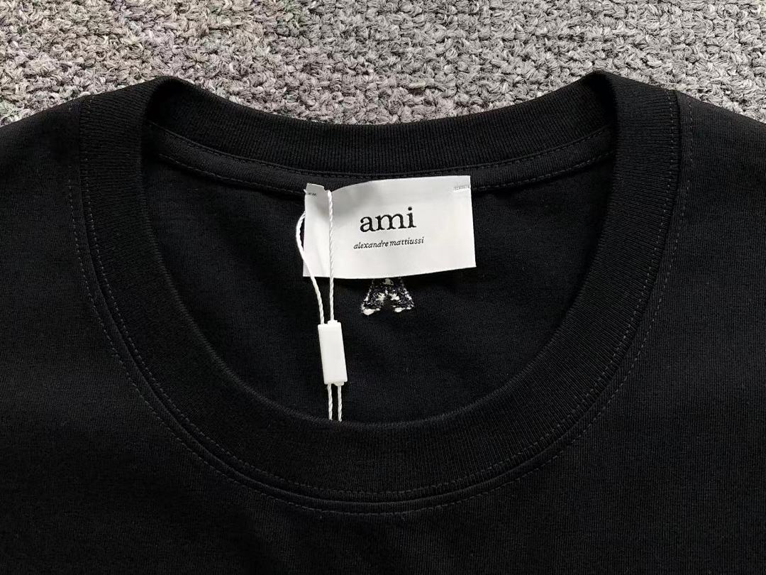AMI 95 AMI T-SHIRT 3203202021 (Im 170Cm 60Kg I Wear Size L In The Phot) - Image 26