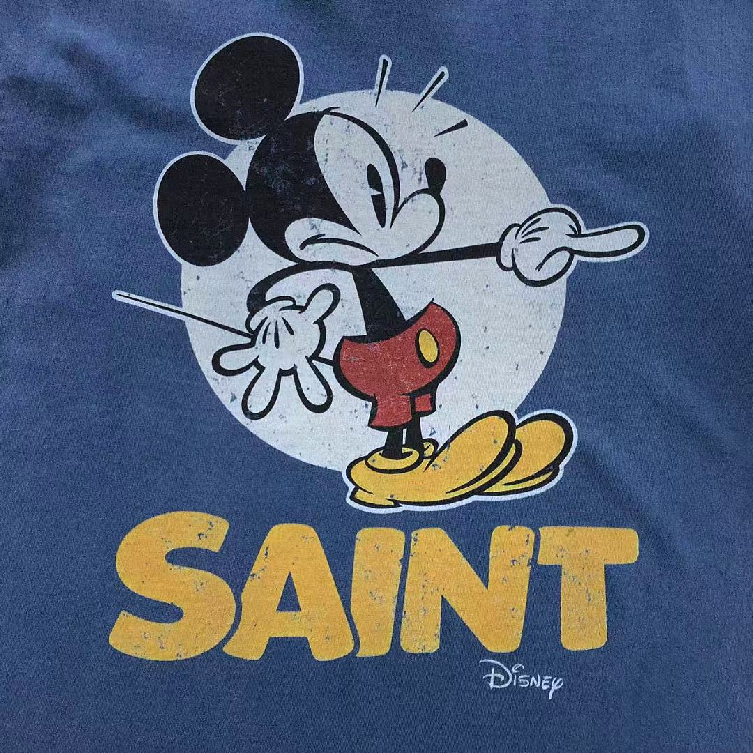 Chanel 98 SAINT MICHAEL T-SHIRT 124172471 (Im 170Cm 60Kg I Wear Size M In The Phot) - Image 9