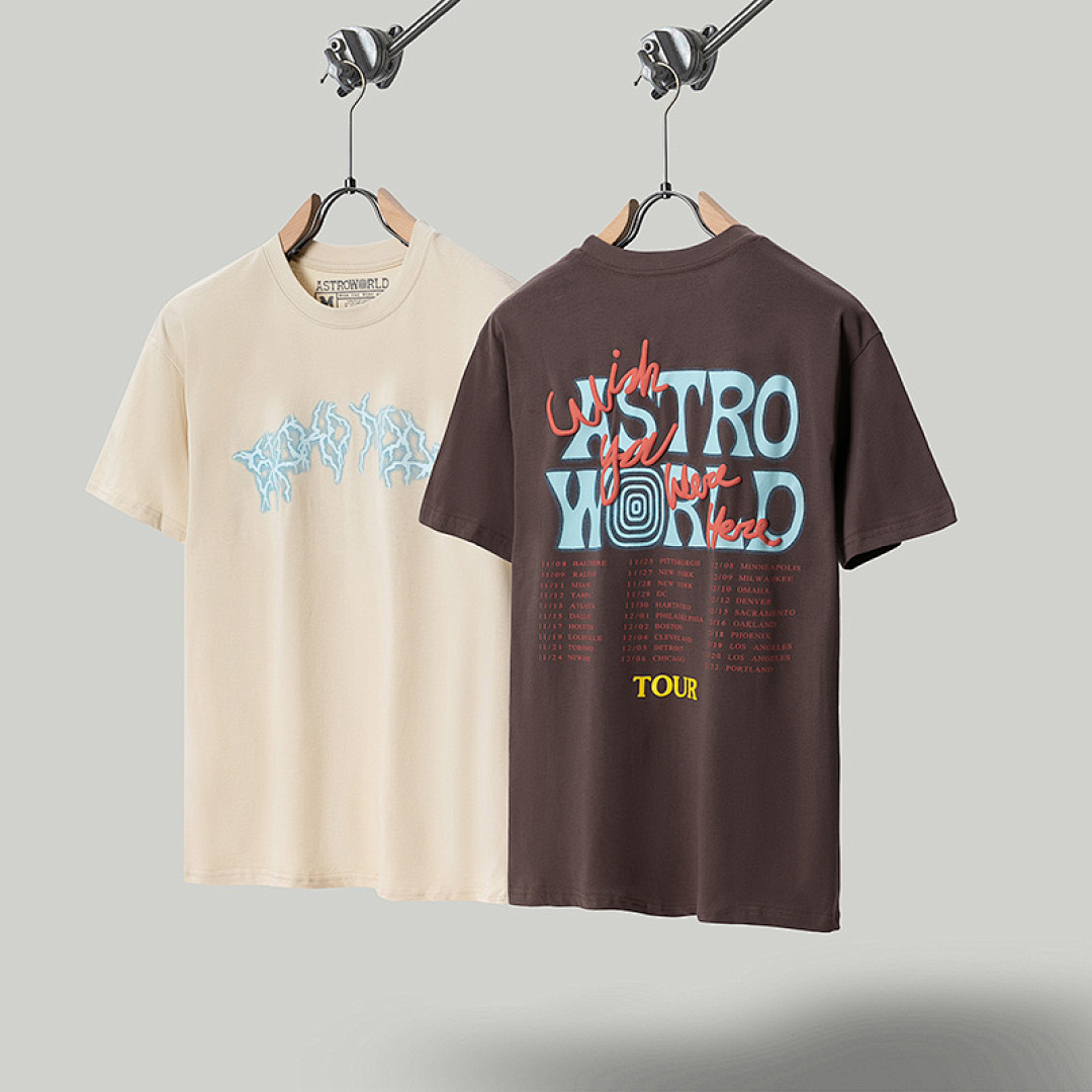 Travis Scott 88 TRAVIS SCOTT T-SHIRT - Image 7