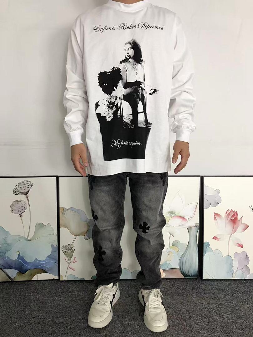 Chanel 98 ENFANTS RICHES DEPRIMES LONG SLEEVED 5211255162 (Im 170Cm 60Kg I Wear Size S In The Phot) - Image 3