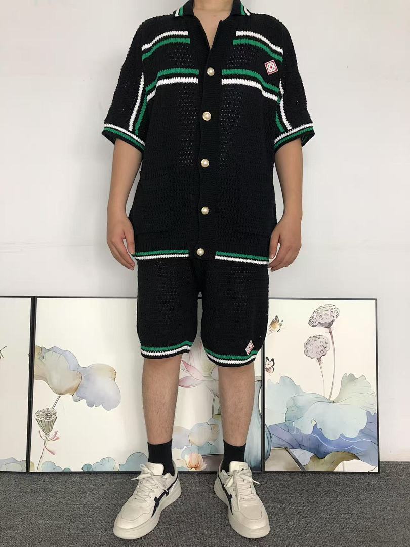 Casablanca 335 CASABLANCA SWEATER SHORTS 571510127 (Im 170Cm 60Kg I Wear Size XL In The Phot) - Image 4
