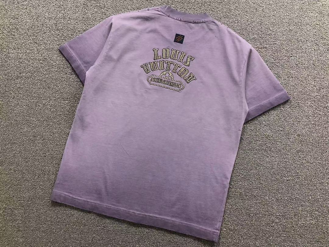 Louis Vuitton 125 L⭐ T-SHIRT 5208240681 (Im 170Cm 60Kg I Wear Size M In The Phot) - Image 11