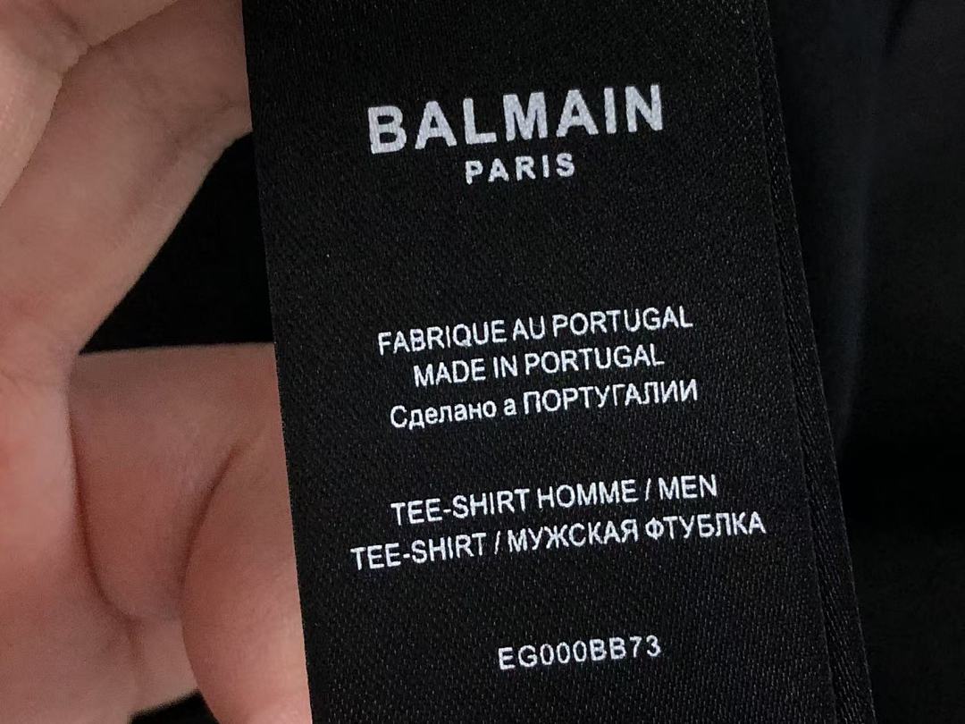 Balmain 115 BALMAIN T-SHIRT 3108071205 (Im 170Cm 60Kg I Wear Size XL In The Phot) - Image 31