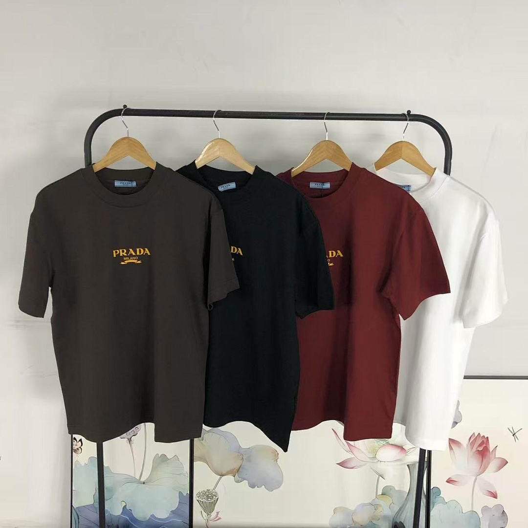 Prada 115 P⭐A⭐A T-SHIRT 5112104147 (Im 170Cm 60Kg I Wear Size M In The Phot) - Image 23