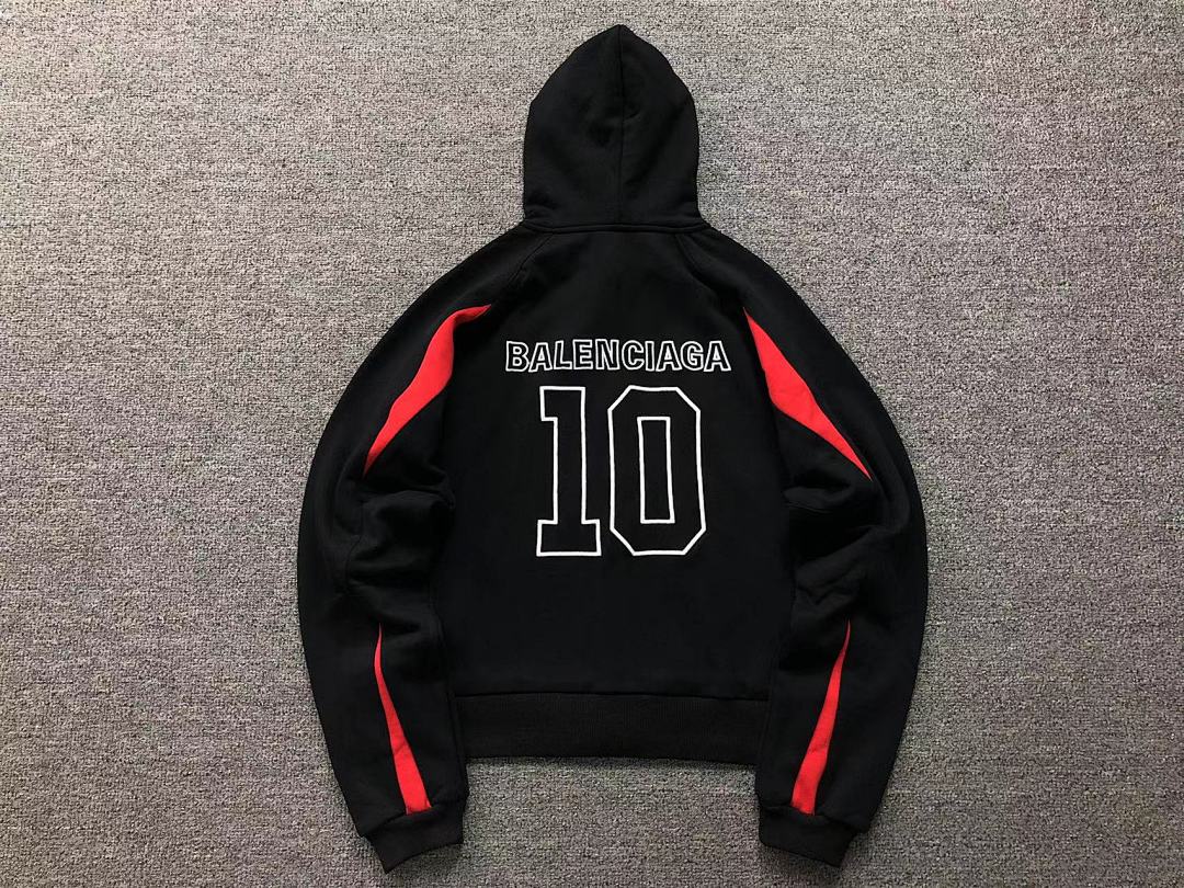 Balenciaga 318 B⭐L⭐⭐⭐IA⭐A NBA BASKETBALL HOODIE 22031909001 (Im 170Cm 60Kg I Wear Size XS In The Phot) - Image 10