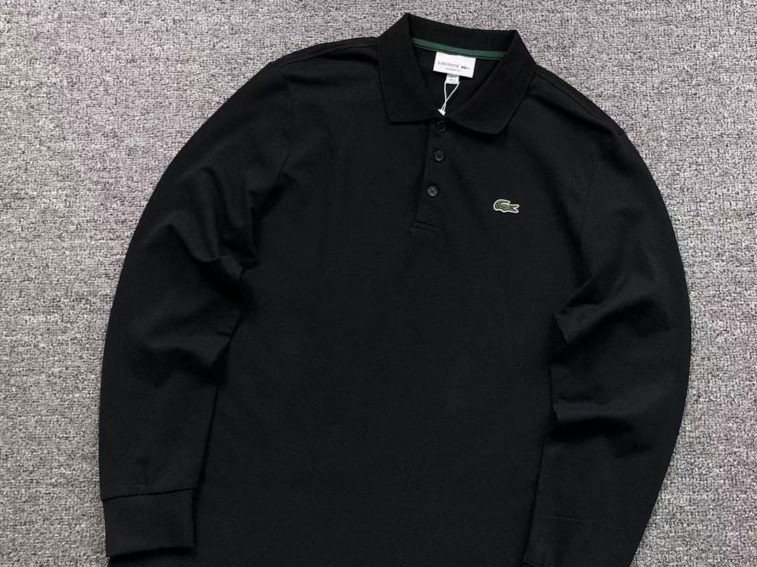 Lacoste 105 LACOSTE LONG SLEEVED 3201151903 (Im 170Cm 60Kg I Wear Size L In The Phot) - Image 13