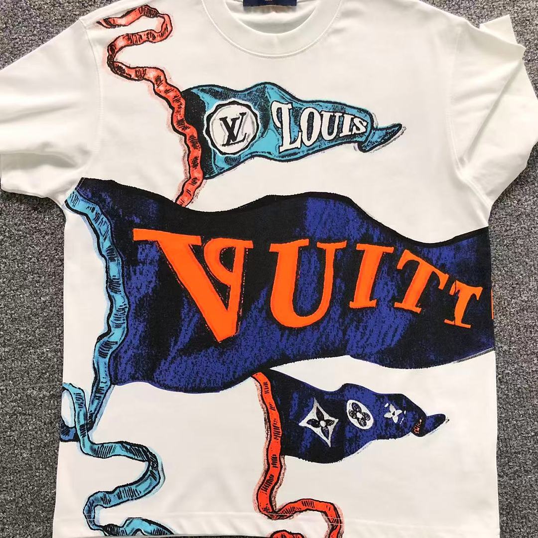 Louis Vuitton 125 L⭐ T-SHIRT 2208032915 (Im 170Cm 60Kg I Wear Size S In The Phot) - Image 9