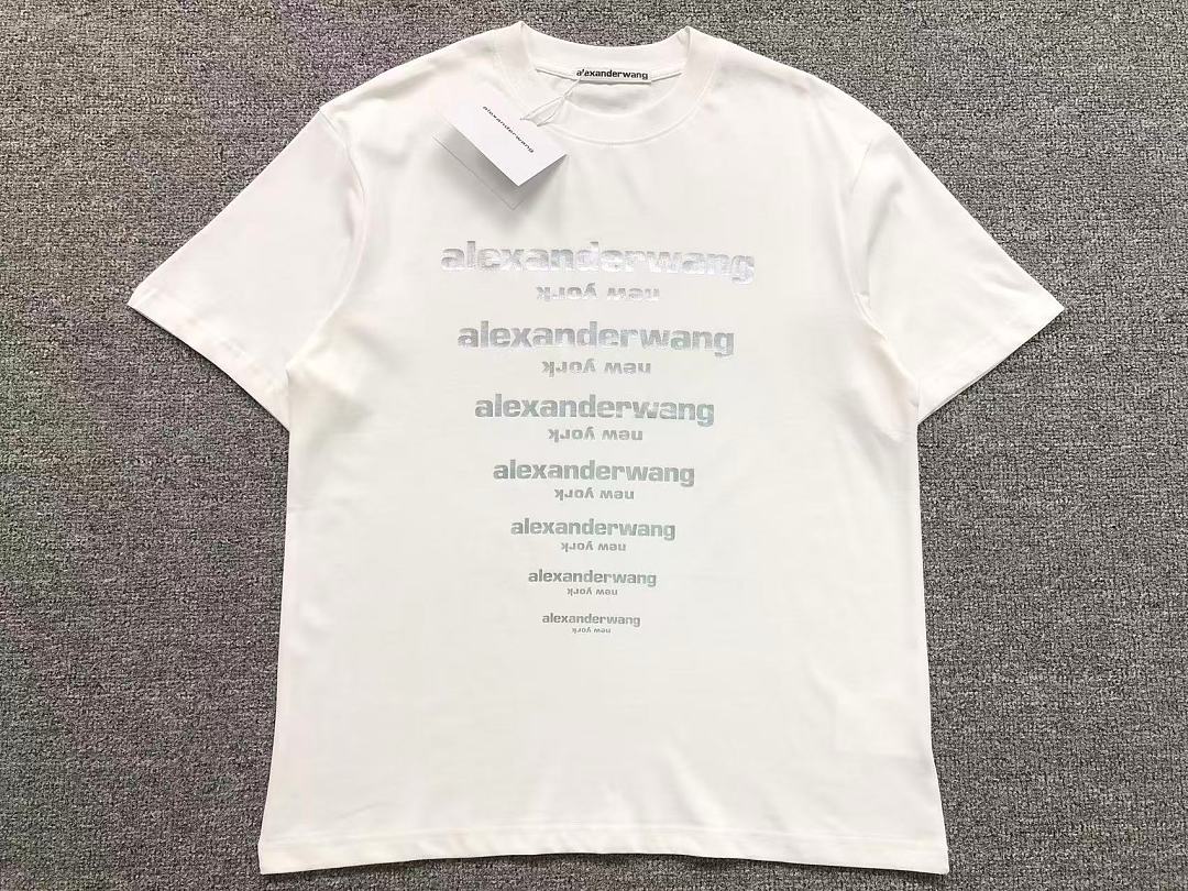 Alexander Wang 112 A⭐⭐X⭐⭐⭐ER W⭐⭐G T-SHIRT 3207221617 (Im 170Cm 60Kg I Wear Size L In The Phot) - Image 7