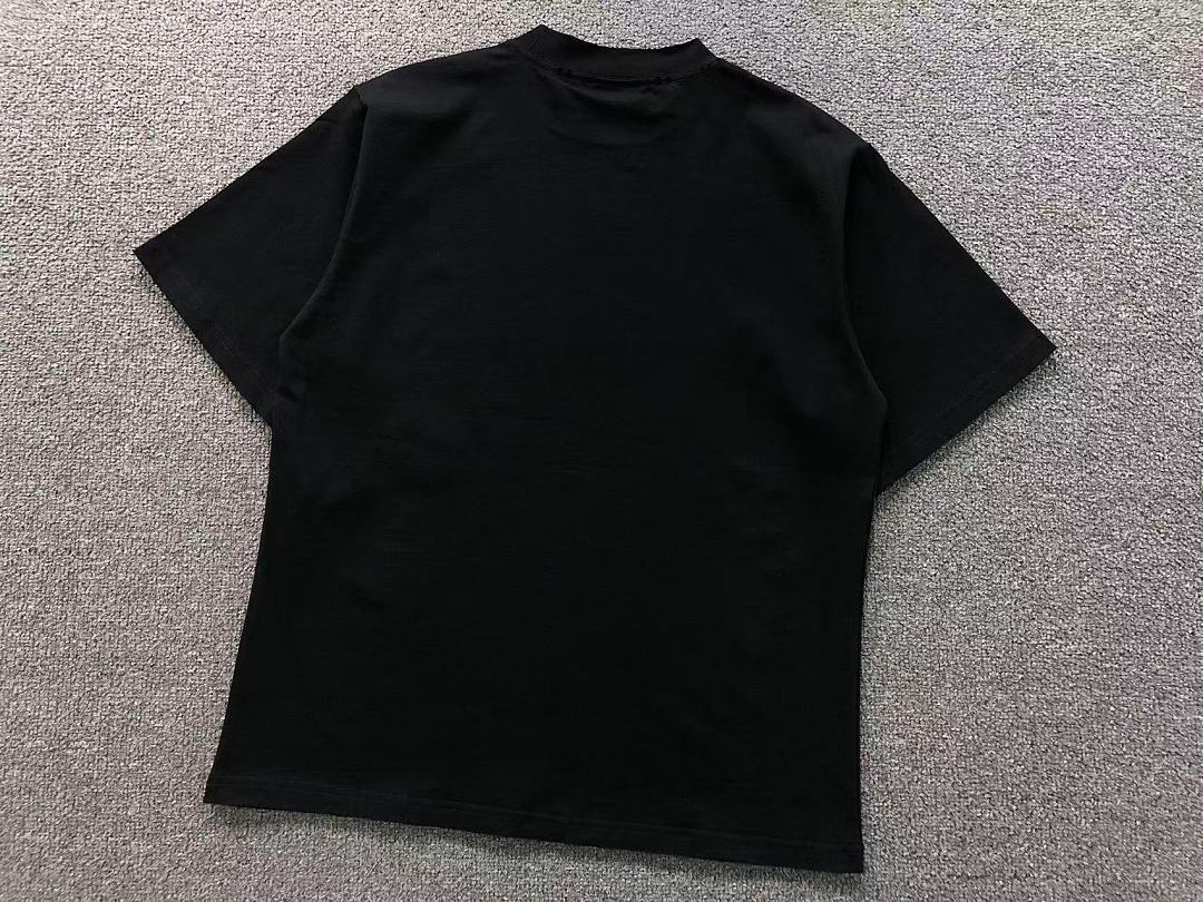 Balenciaga 128 B⭐L⭐⭐⭐IA⭐A T-SHIRT 42060512163 (Im 170Cm 60Kg I Wear Size XS In The Phot) - Image 11