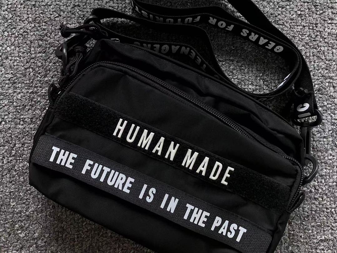 Human Made 185 HUMAN MADE BAG 2110171601 (Long 16CM* Wide 5CM*19CM) - Image 6